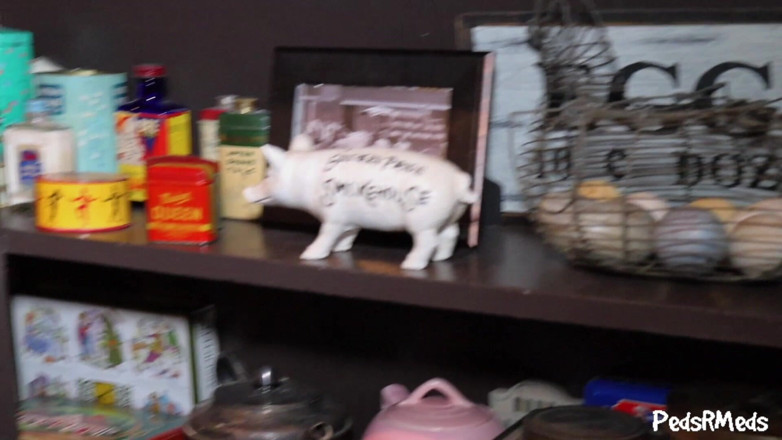 PedsRMeds: Susan Murdah General Store Feet
