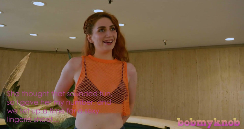 Bigsexy Films: Aria Carson bir yabancıyla sikişiyor
