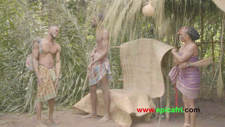 Epicafri: Vecino guerrero corrió a mi pueblo por seguridad - mi esposa...