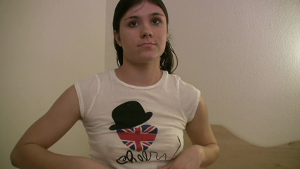 TeenXXX Stories: Kristen Will masturbates and then gives a blowjob