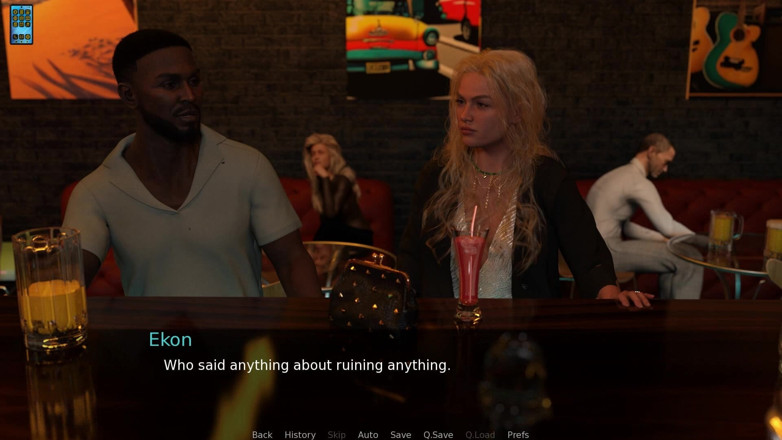 Dirty GamesXxX: Paradise City: blondýnka téměř podváděla svého manžela - epizoda 9