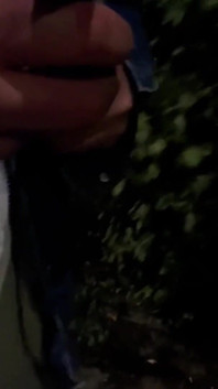 London Freeballing Without Underwear
