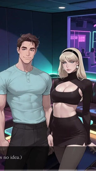Sexo com Gwen - com Grande Prazer # 3 Ai Porn Game