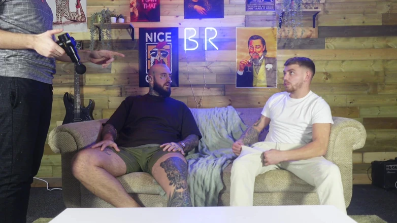 Jak White: Two Straight Lads Come for a Massage with Me
