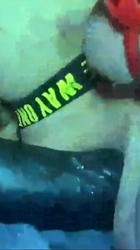 BBC Dildo Anal Fun