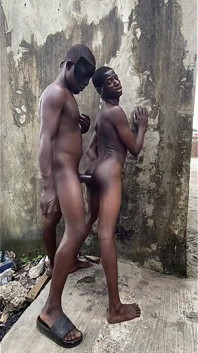 Brown with a Farmer in the Bush Fucking
