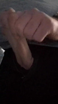 Cumshot in Zipper at Work