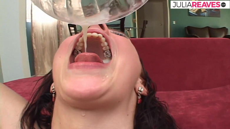 Vintage Classic: Gianna gets her throat fucked deep