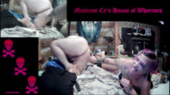 Translesbian 3way Mistress Cys House of Whorrors 10.10.21 thumbnail