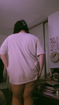 Ich schütte meinen dicken arsch zu musik