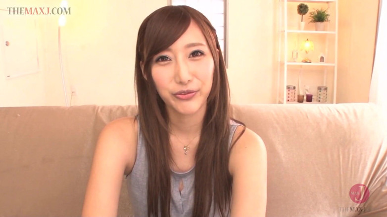 Asian happy ending: Sexy Asian chick strips down her clothes and shows her...