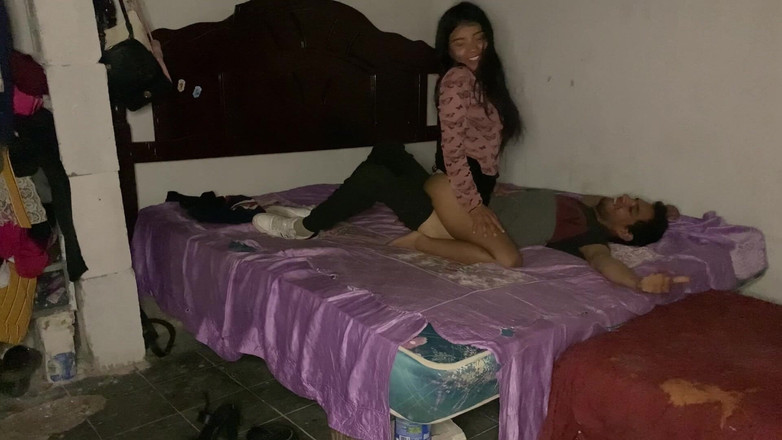 Angelhotmex: Jebanie mojego 18-letniego meksykańskiego sąsiada - Angelhotmex