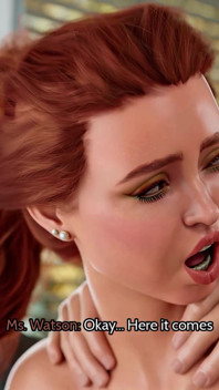 Freshwomen S2 Ep.4 P2 - Busty Redhead MILF Teacher Gets Her Pussy Fucked Doggy Style by Young Student with a Big Cock - Part 15