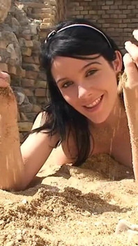 Adrianne Beach Fun