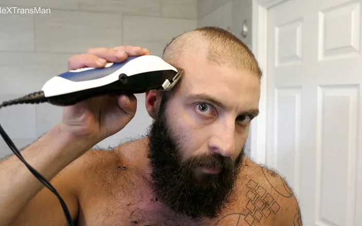 TripleXTransMan: Buzzing my Hair Off