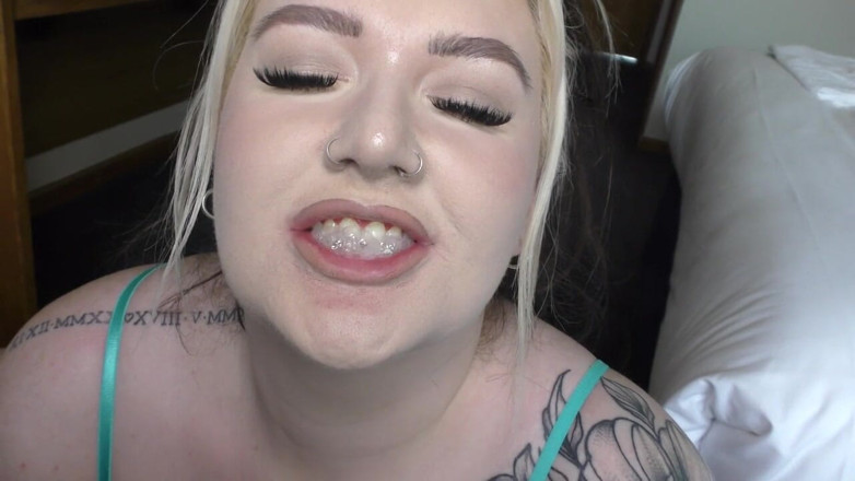 Digi Creationsxxx: Georgie Winters BBW Huge Cum Swallow