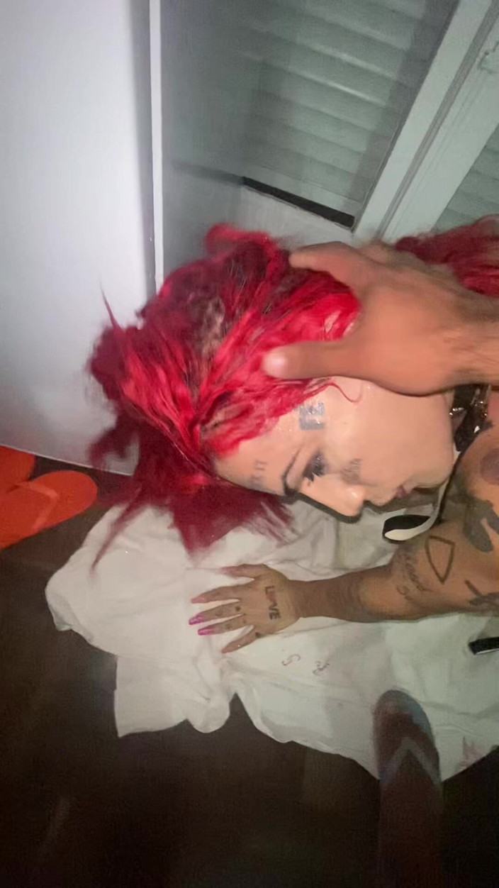 Wesley Bull: Pissing on My Bitch