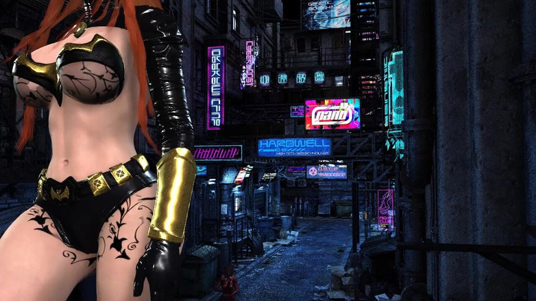 Mature Catfights and Sexfights: Bat Babe Vs Cat Lady