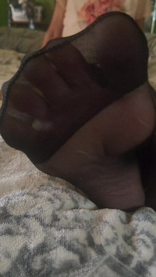 Goode Girl: Goode Girl Nylon Foot Worship JOI POV
