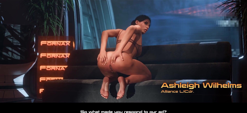 PixelAftDark: Ashley X Geth Prime