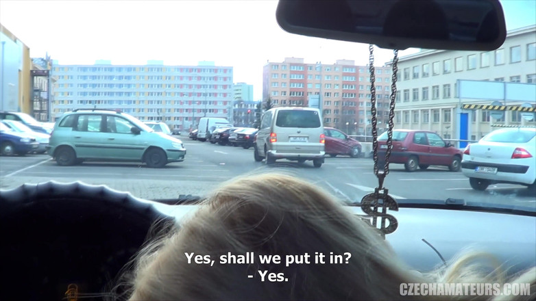 CzechAmateurs: Amateurs tchèques 81, modèle enceinte