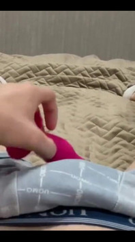 Masturbating Through My Underwear