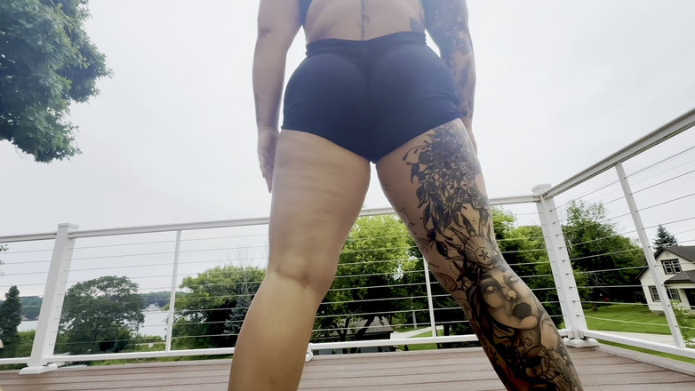 Chandler Knight: 얼마나 많은 스쿼트를 했나요?