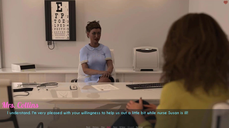 Visual Novels: Een vrouw en stiefmoeder deel 67
