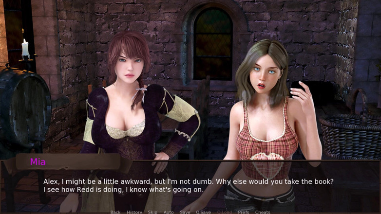 3D Cartoon Porn: Love Season 22 - Alex Takes the Elder’s Book and Mia Covers...