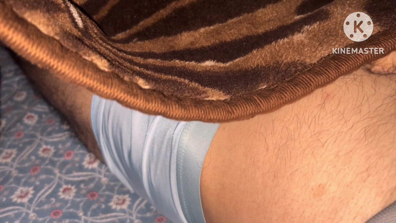 Desi__Panda: Första gången hålla armé styvbror stor monster kuk