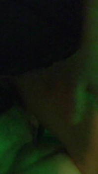 Shorthaired Babe Pisses Guy in Mouth in Outdoor