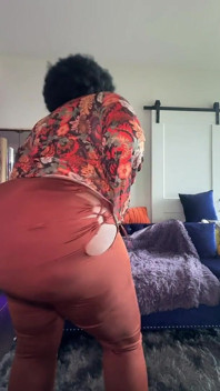 Foxxxy Cleopatra Big Mama Strokes Her Bbd