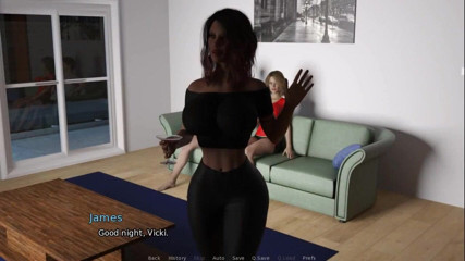 Dirty GamesXxX: Žízeň pro mé hosty: dívky s velkými prsy ep 5