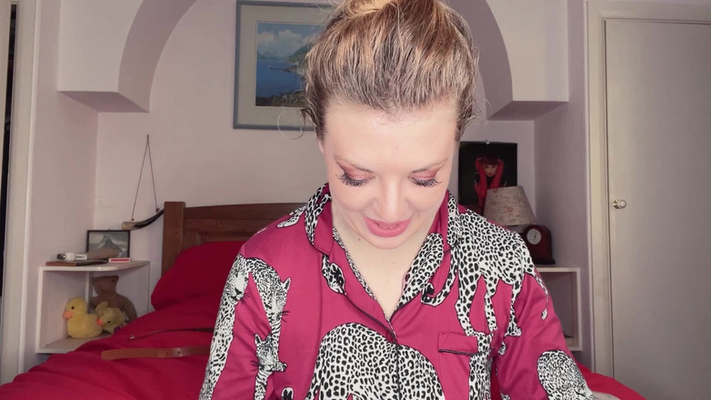 Bunnie Stevens: Приміряю моїх вирівнювачів - частина 1