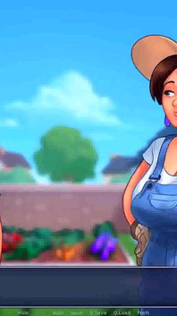 Summertime saga: country MILF is milking her tits with a breast pump ep 82