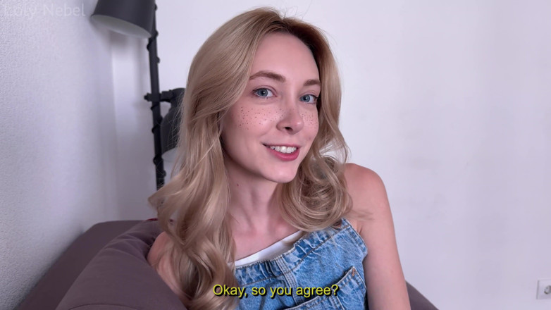 Loly Nebel Studio: Conoce a una chica en la calle y fóllala
