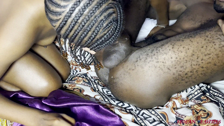 African Beauties: Hard Rough Balls Deep Anal Fuck for Black Teen