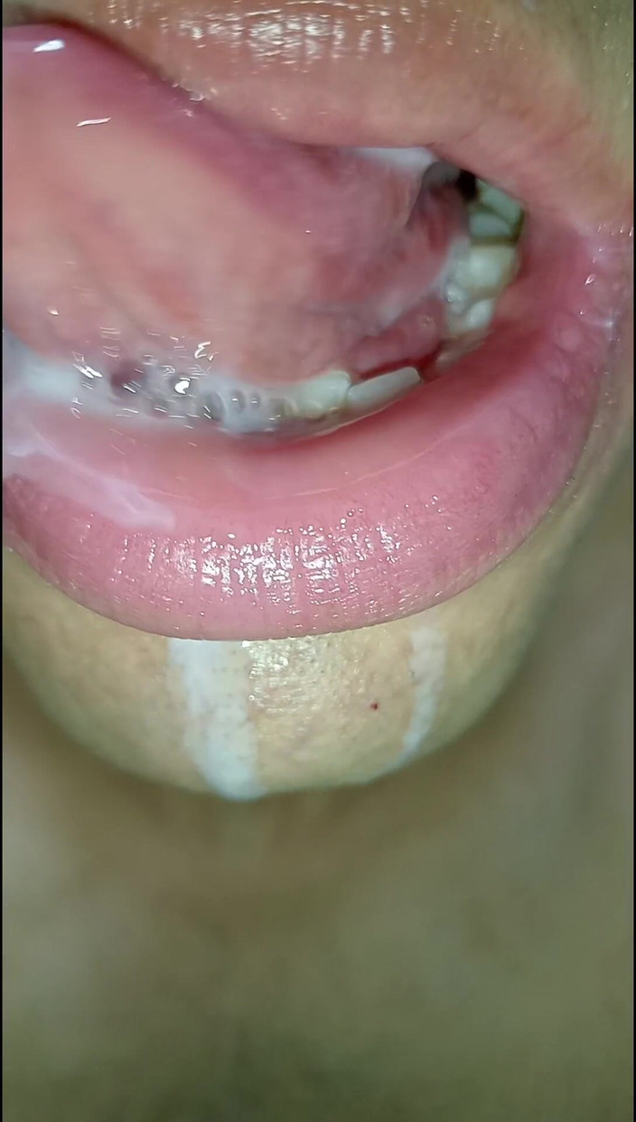 Rey rey: Adoro la sborra in bocca