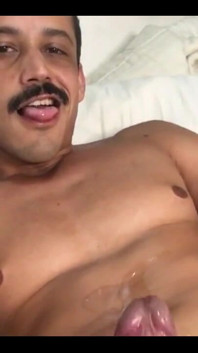 Huge Cumshot!