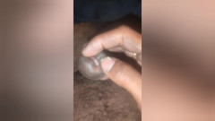 Desi Delhi Boy Big Black Cock thumbnail