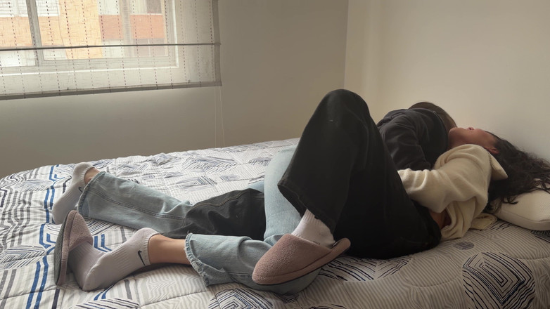 scarlettandc: Wir Reiben Uns Aneinander