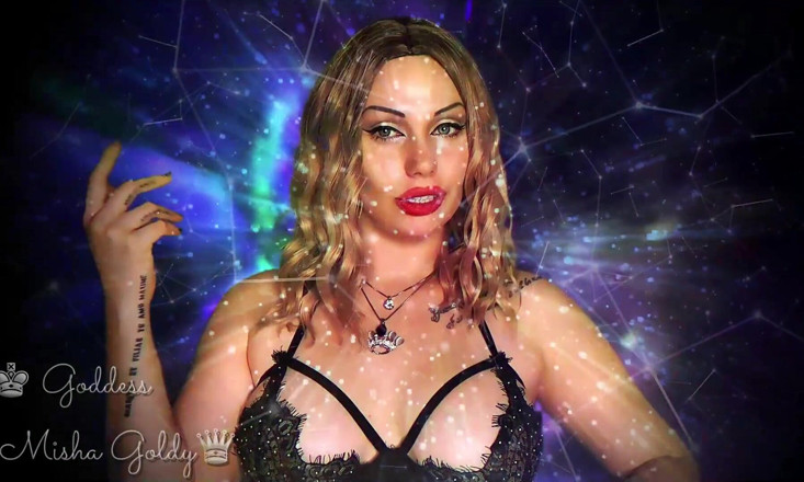 Goddess Misha Goldy: Orgasmos são muito mais intensos quando você se concentra nos...