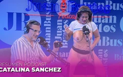 Kata Sanchez sexy milf nemůže udržet nutkání stříkat na vibrační stroj - Juan Bustos Podcast