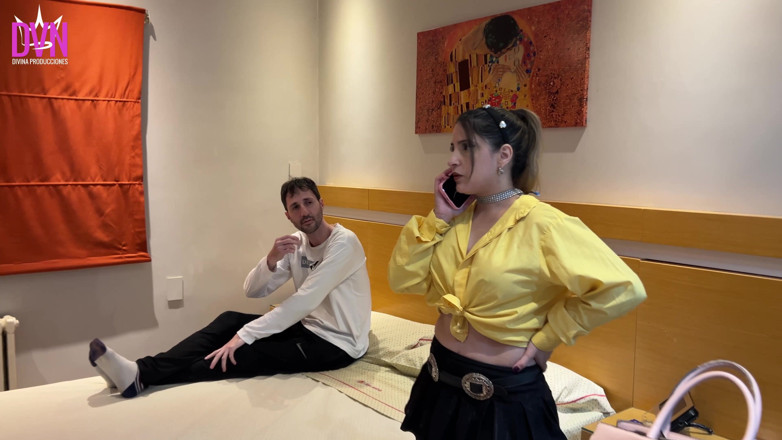 DivinaMaruuu: Cheats on Her Boyfriend with His Coworker's 25 Cm