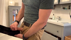 TJenner: Honím si Rock Hard Cock a Cumming at Home - verbální