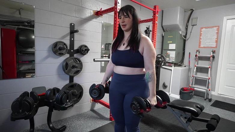 Paige Steele: Senaman pertama dalam 6 bulan dengan banyak mengaji