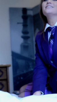 Purple Uniform Featuring Jess Impiazzi