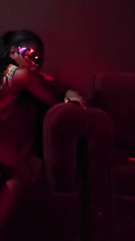 Dopo Quella Sessione Di Lapdance Bollente, Ero Così Fottutamente Bagnato, Perdente Così Ho Dovuto Scoparmi Dopo!!