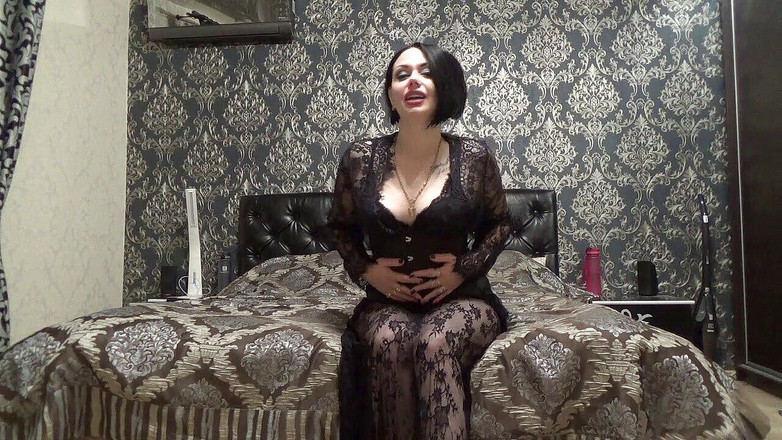 Goddess Misha Goldy: Boşalma ve göt parmaklama talimatları ile kadın egemenliği 3. sürüm 1