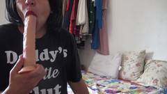 Stepmom Susan: Fransk cuckold amatör fru suger kuk
